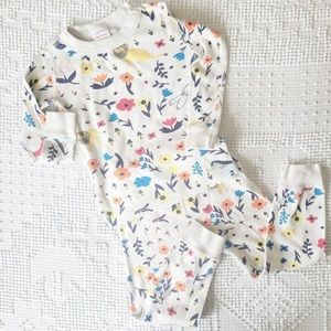Hanna Andersson Organic Cotton Lion Pajamas | 90cm (US 3)